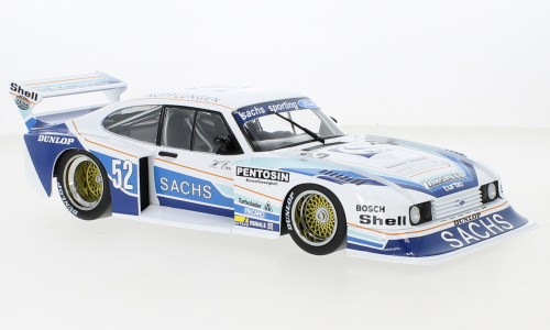 Ford Capri Turbo Gr.5 No.52 DRM Zolder 1980 Ertl - 1:18